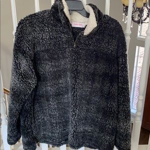 “True-Grit” Knockoff Fleece